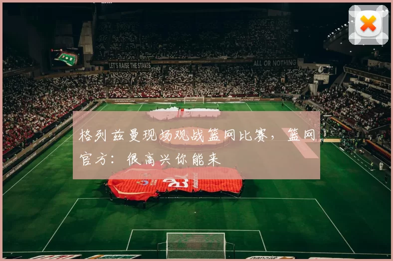 格列兹曼现场观战篮网比赛，篮网官方：很高兴你能来