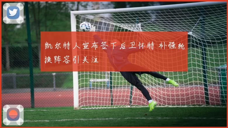 凯尔特人宣布签下后卫怀特 补强轮换阵容引关注