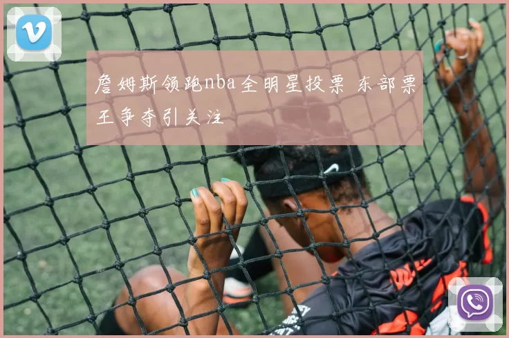 詹姆斯领跑nba全明星投票 东部票王争夺引关注