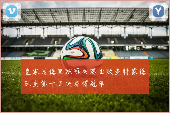皇家马德里欧冠决赛击败多特蒙德队史第十五次夺得冠军