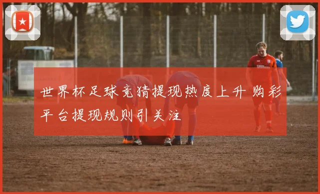 世界杯足球竞猜提现热度上升 购彩平台提现规则引关注