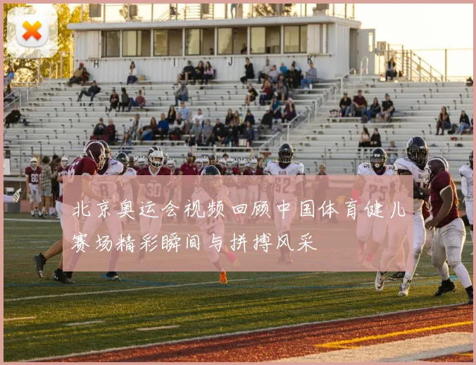 北京奥运会视频回顾中国体育健儿赛场精彩瞬间与拼搏风采